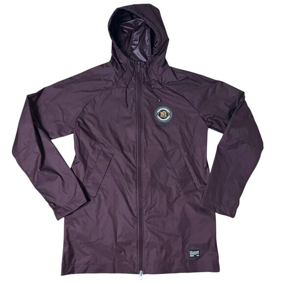 Nike Other - Nike FC Rain Jacket Mens M Burgundy Red Storm Fit Hooded Football DQ5202-652 New